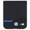 BMW Leather Carbon case for Samsung Galaxy Z Flip 5 - black - Samsung Cases - Cases - Techbox