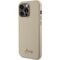 Guess Glitter Glossy Script case for iPhone 15 Pro - gold | Techbox