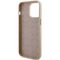 Guess Glitter Glossy Script case for iPhone 15 Pro - gold | Techbox