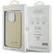 Guess Glitter Glossy Script case for iPhone 15 Pro - gold | Techbox