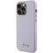 Guess Glitter Glossy Script case for iPhone 15 Pro - lilac | Techbox