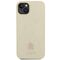 Guess Leather 4G Metal Logo Strass case for iPhone 15 - gold | Techbox