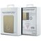 Guess MagSafe 4G Strassed Metal Logo induction power bank 15W 5000mAh - gold - Powerbanks - Smartphone Chargers - Techbox