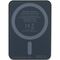 Guess MagSafe 4G Strassed Metal Logo induction power bank 5W 3000mAh - black - Powerbanks - Smartphone Chargers - Techbox