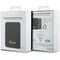 Guess MagSafe Metal Script Logo induction power bank 15W 5000mAh - black - Powerbanks - Smartphone Chargers - Techbox