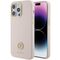 Guess Silicone Logo Strass 4G Case for iPhone 15 Pro Max - Pink - Uncategorized Cases (2) - Cases - Techbox