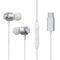 Joyroom JR-EC06 USB-C in-ear headphones - silver - Headsets - Speakers & Headphones - Techbox