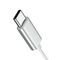 Joyroom JR-EC06 USB-C in-ear headphones - silver - Headsets - Speakers & Headphones - Techbox
