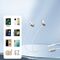 Joyroom JR-EC06 USB-C in-ear headphones - silver - Headsets - Speakers & Headphones - Techbox