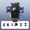 Joyroom Car Mechanical Phone Holder for Cockpit Dashboard Black (JR-ZS259) - Smartphone Holders - Smartphones - Techbox