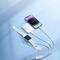 Joyroom S-IW008 3-in-1 cable magnetic charger USB-A - Lightning/USB-C 1.2m - white | Techbox