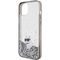 Karl Lagerfeld Liquid Glitter Choupette case for iPhone 15 Plus - transparent | Techbox