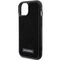 Karl Lagerfeld Rhinestone Logo Metal Plate case for iPhone 15 - black | Techbox