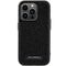Karl Lagerfeld Rhinestone Logo Metal Plate case for iPhone 15 Pro - black - Apple Cases - Cases - Techbox
