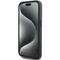 Karl Lagerfeld Saffiano Cardslot Karl&amp;Choupette Metal Pin case for iPhone 15 Pro - black | Techbox