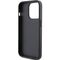 Karl Lagerfeld Saffiano Cardslot Karl&amp;Choupette Metal Pin case for iPhone 15 Pro - black | Techbox