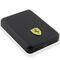 Powerbank Ferrari Metal Logo MagSafe 15W 5000mAh - black - Powerbanks - Smartphone Chargers - Techbox