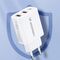Wozinsky CWCUCW 30W USB-C / 2 x USB-A Wall Charger - White | Techbox