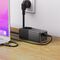 Acefast Z2 GaN 75W PD desktop charger 3x USB-C 2x USB-A - black and gray - Travel Chargers - Smartphone Chargers - Techbox
