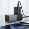 Acefast Z2 GaN 75W PD desktop charger 3x USB-C 2x USB-A - black and gray - Travel Chargers - Smartphone Chargers - Techbox