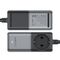 Acefast Z2 GaN 75W PD desktop charger 3x USB-C 2x USB-A - black and gray - Travel Chargers - Smartphone Chargers - Techbox