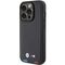 BMW BMHCP15L22PTDK iPhone 15 Pro 6.1" black/black Leather Stamp Tricolor - Apple Cases - Cases - Techbox