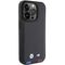 BMW BMHCP15L22PTDK iPhone 15 Pro 6.1" black/black Leather Stamp Tricolor - Apple Cases - Cases - Techbox
