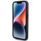 BMW BMHCP15L22PTDK iPhone 15 Pro 6.1" black/black Leather Stamp Tricolor - Apple Cases - Cases - Techbox