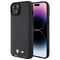 BMW BMHCP15M22PTDK iPhone 15 Plus 6.7" black/black Leather Stamp Tricolor - Apple Cases - Cases - Techbox