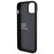 BMW BMHCP15M22PTDK iPhone 15 Plus 6.7" black/black Leather Stamp Tricolor - Apple Cases - Cases - Techbox