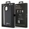 BMW BMHCP15M22PTDK iPhone 15 Plus 6.7" black/black Leather Stamp Tricolor - Apple Cases - Cases - Techbox