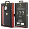 Ferrari FEHCP15MRDUK iPhone 15 Plus 6.7" black/black hardcase Quilted Metal Logo | Techbox