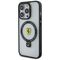 Ferrari FEHMP15LUSCAH iPhone 15 Pro 6.1" transparent hardcase Ring Stand 2023 Collection MagSafe - Apple Cases - Cases - Techbox
