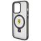 Ferrari FEHMP15LUSCAH iPhone 15 Pro 6.1" transparent hardcase Ring Stand 2023 Collection MagSafe - Apple Cases - Cases - Techbox