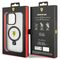 Ferrari FEHMP15LUSCAH iPhone 15 Pro 6.1" transparent hardcase Ring Stand 2023 Collection MagSafe - Apple Cases - Cases - Techbox