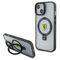 Ferrari FEHMP15SUSCAH iPhone 15 6.1" transparent hardcase Ring Stand 2023 Collection MagSafe | Techbox