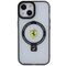Ferrari FEHMP15SUSCAH iPhone 15 6.1" transparent hardcase Ring Stand 2023 Collection MagSafe | Techbox