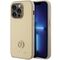 Guess GUHCP15LPS4DGPD iPhone 15 Pro 6.1" gold/gold hardcase Strass Metal Logo - Apple Cases - Cases - Techbox