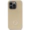 Guess GUHCP15LPS4DGPD iPhone 15 Pro 6.1" gold/gold hardcase Strass Metal Logo - Apple Cases - Cases - Techbox