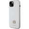 Guess GUHCP15MPS4DGPS iPhone 15 Plus 6.7" silver/silver hardcase Strass Metal Logo | Techbox