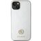 Guess GUHCP15MPS4DGPS iPhone 15 Plus 6.7" silver/silver hardcase Strass Metal Logo | Techbox