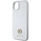 Guess GUHCP15MPS4DGPS iPhone 15 Plus 6.7" silver/silver hardcase Strass Metal Logo | Techbox