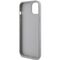 Guess GUHCP15MPS4DGPS iPhone 15 Plus 6.7" silver/silver hardcase Strass Metal Logo | Techbox
