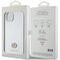 Guess GUHCP15MPS4DGPS iPhone 15 Plus 6.7" silver/silver hardcase Strass Metal Logo | Techbox