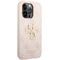 Guess GUHCP15X4GMGPI iPhone 15 Pro Max 6.7" pink/pink hardcase 4G Big Metal Logo - Apple Cases - Cases - Techbox
