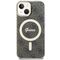 Guess IML 4G MagSafe case for iPhone 15 - brown - Uncategorized Cases (2) - Cases - Techbox