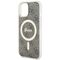 Guess IML 4G MagSafe case for iPhone 15 - brown - Uncategorized Cases (2) - Cases - Techbox