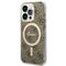 Guess IML 4G MagSafe case for iPhone 15 Pro - brown - Uncategorized Cases (2) - Cases - Techbox