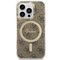 Guess IML 4G MagSafe case for iPhone 15 Pro - brown - Uncategorized Cases (2) - Cases - Techbox