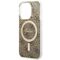 Guess IML 4G MagSafe case for iPhone 15 Pro - brown - Uncategorized Cases (2) - Cases - Techbox